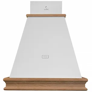 Купольная вытяжка LEX VERONA BODY 600 White