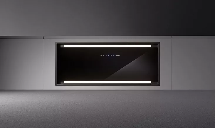 Полновстраиваемая вытяжка Falmec PARALLEL BLACK 70
