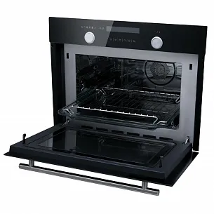 Компактный духовой шкаф с свч Midea TF944EG9-BL