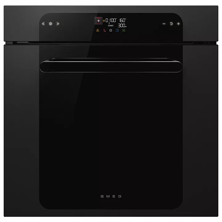 Электрический духовой шкаф Smeg SOP6202TB