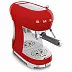 Эспрессо кофемашина SMEG ECF02RDEU