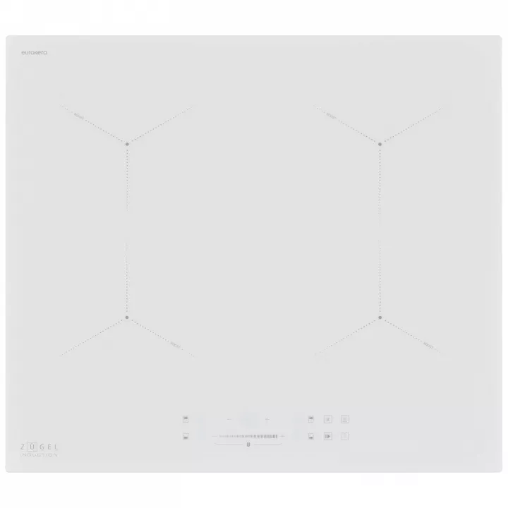 Индукционная варочная панель ZUGEL ZIH604W