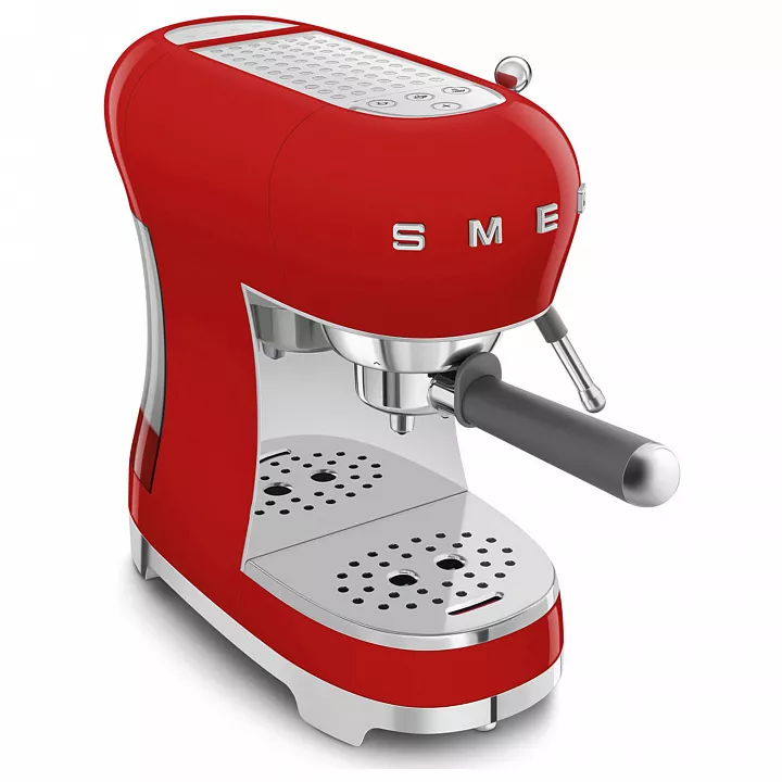 Эспрессо кофемашина SMEG ECF02RDEU
