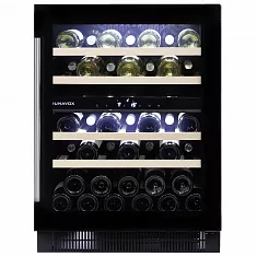 Встраиваемый винный шкаф Dunavox DAUF-39.121DB