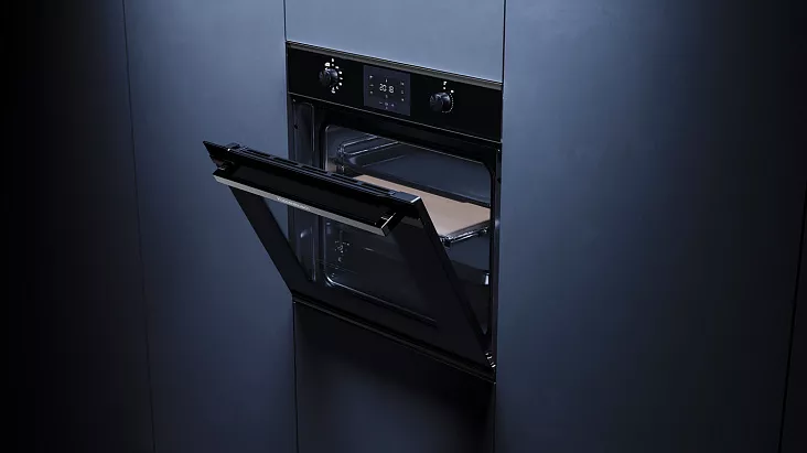 Электрический духовой шкаф Kuppersbusch BP 6332.0 S3 Silver Chrome