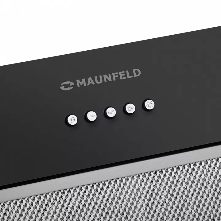 Полновстраиваемая вытяжка MAUNFELD Thames 601PM Black