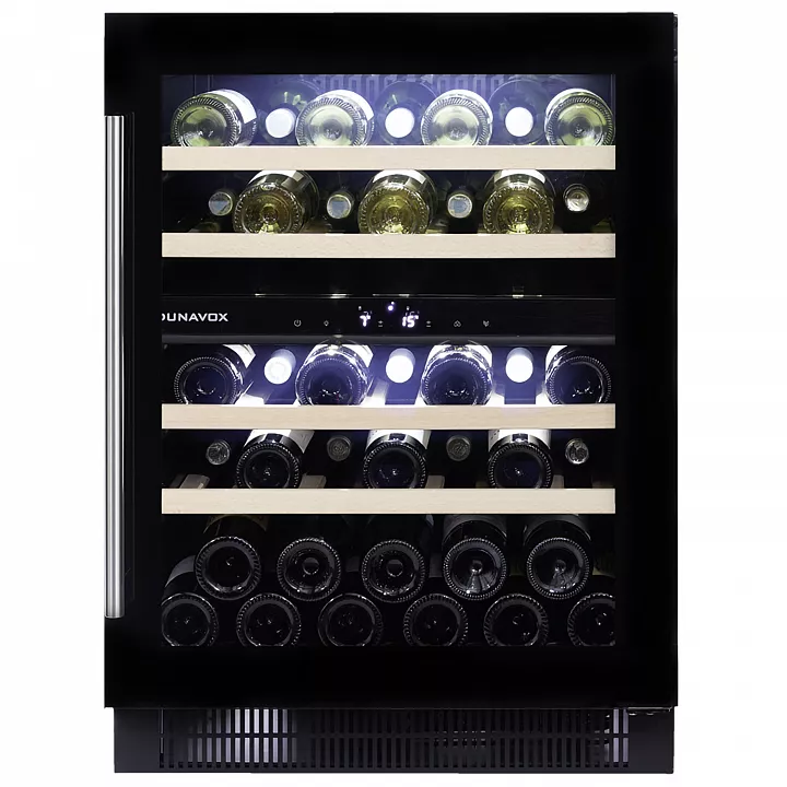 Встраиваемый винный шкаф Dunavox DAUF-39.121DB