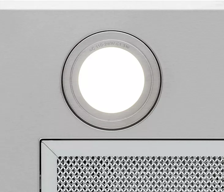 Полновстраиваемая вытяжка Krona AMELI 600 INOX S