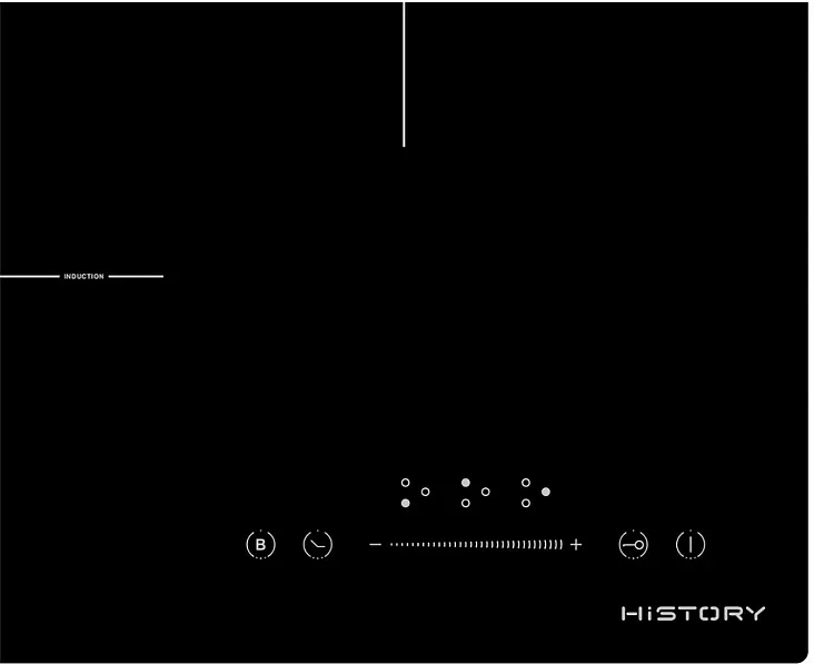 Индукционная варочная панель HiSTORY HI 4310 BBK