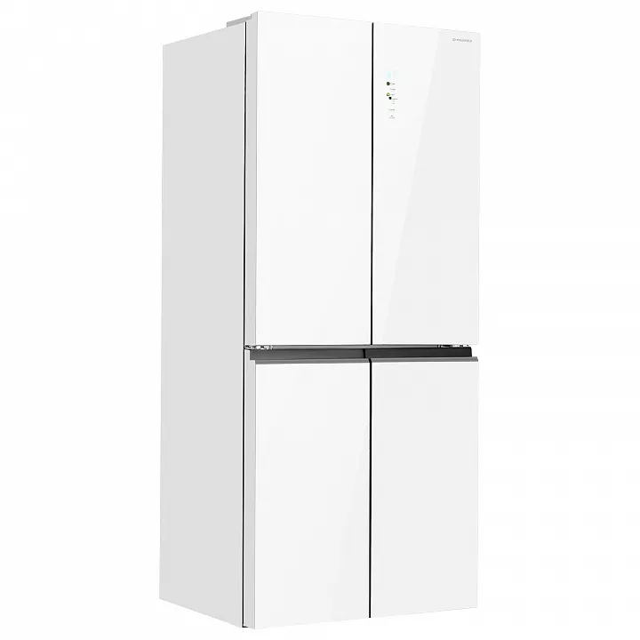 Холодильник-морозильник Cross Door MAUNFELD MFF192NFPW01 Inverter