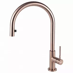 Смеситель для кухни Falmec TREVI ROUND COPPER BRONZE PVD