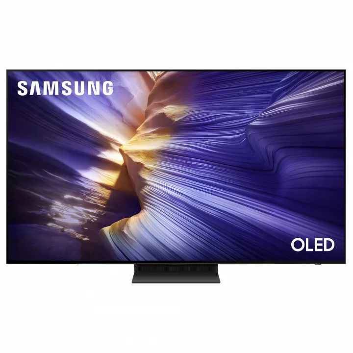 Телевизор Samsung QE77S90FAEXRU (2025) 77", 4K UHD, OLED