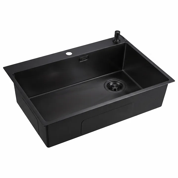 Кухонная мойка EMAR EMB-660(TOP) PVD Black
