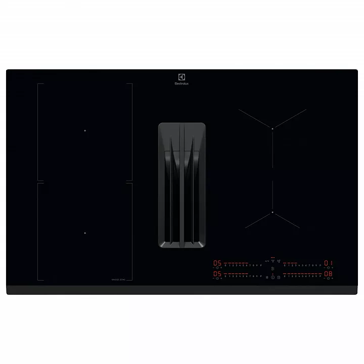 Индукционная варочная панель с вытяжкой Electrolux ECC8344