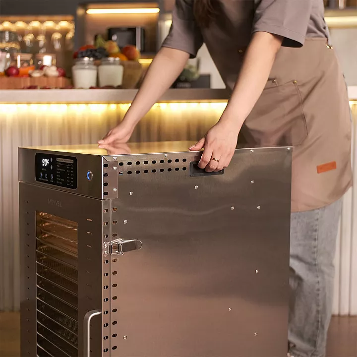 Дегидратор Meyvel MDH18-1S (Нержавеющая сталь)