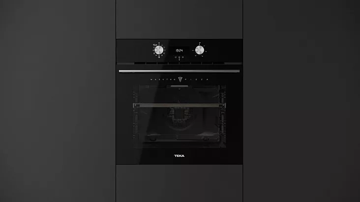 Электрический духовой шкаф Teka HLB 8510P MAESTROPIZZA NIGHT RIVER BLACK
