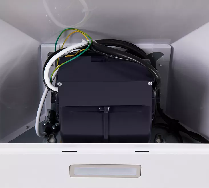 Купольная вытяжка HOMSair DELTA 50 White