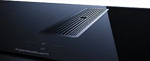 Индукционная варочная панель с вытяжкой Kuppersbusch KMI 9850.1 SR-S Stainless Steel