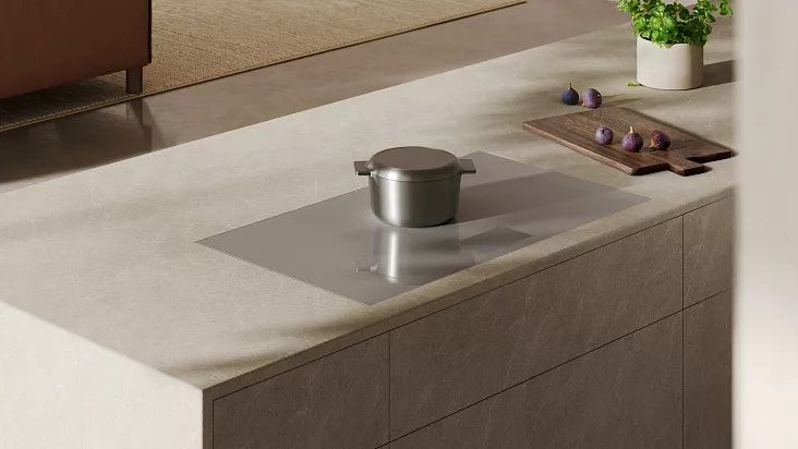 Индукционная варочная панель V-ZUG CookTop V6000 I906 FullFlex (CTI6T-31134 платиновый)