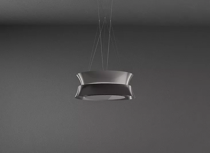 Островная вытяжка Falmec DAMA IS.60 Gunmetal