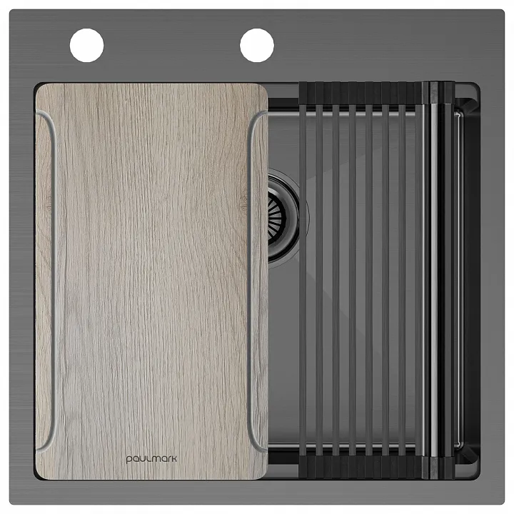 Кухонная мойка Paulmark KRONER-MULTI SINK 51 GM