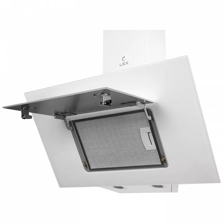 Наклонная вытяжка LEX MIRA G 500 White