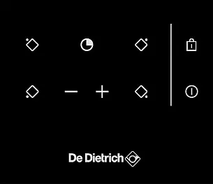 Электрическая варочная панель De Dietrich DPV4601B