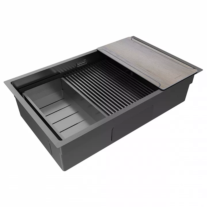 Кухонная мойка Paulmark NEXT-MULTI SINK 74 UNI