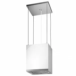 Островная вытяжка Kuppersbusch DI 3800.0 W3 Silver Chrome