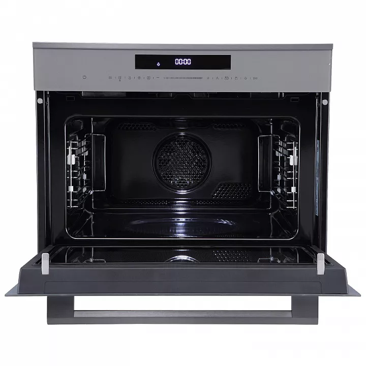 Компактный духовой шкаф с свч Korting OKB 3250 GBXGr MW