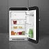 Холодильник-морозильник Smeg FAB10RBL6