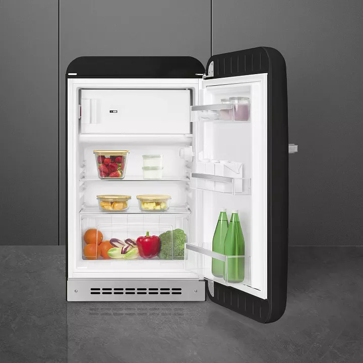 Холодильник-морозильник Smeg FAB10RBL6