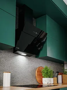 Наклонная вытяжка LEX RIO GS 600 Black