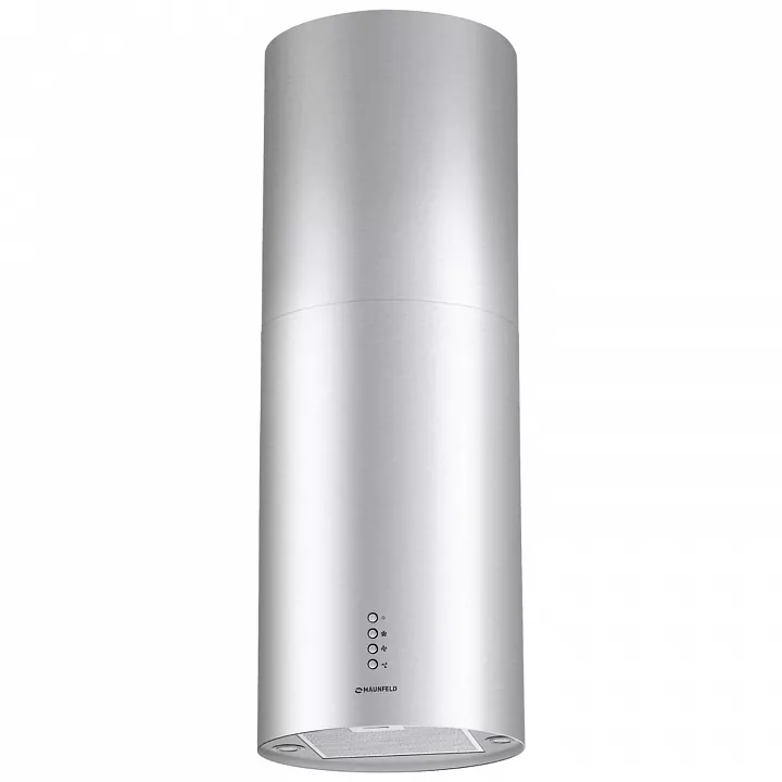 Островная цилиндрическая вытяжка MAUNFELD Lee Light Isla 35 Inox