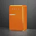 Холодильник-морозильник Smeg FAB10ROR6
