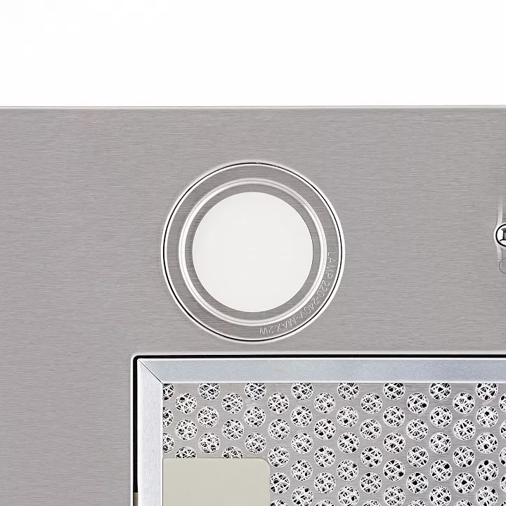 Полновстраиваемая вытяжка Krona SELINA 600 INOX PB