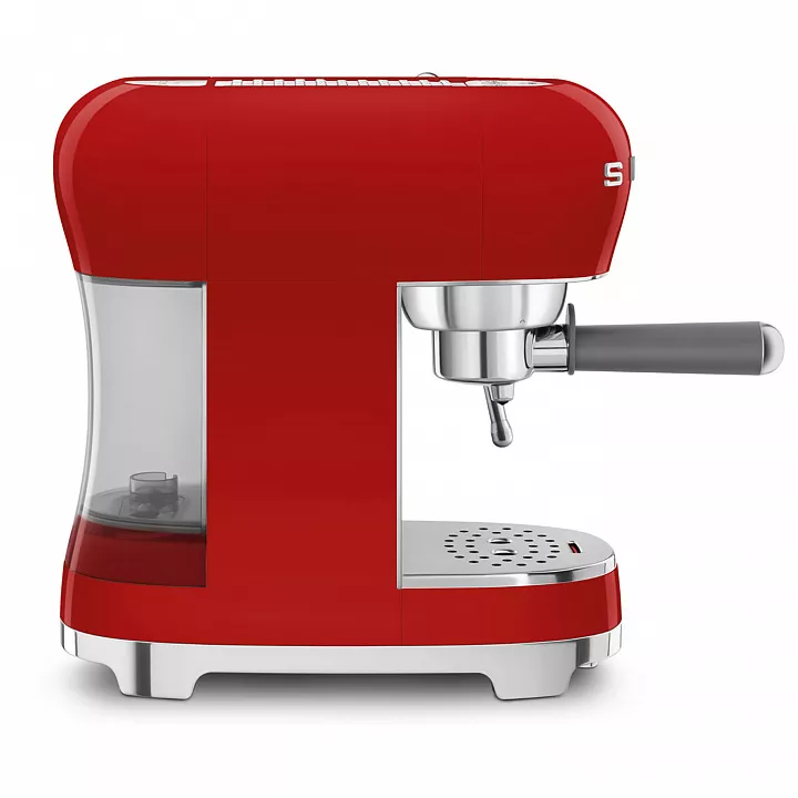 Эспрессо кофемашина SMEG ECF02RDEU