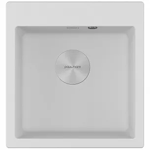 Кухонная мойка Paulmark KANTE 50 WH