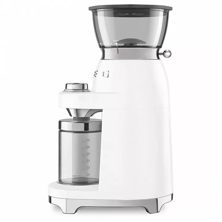 Кофемолка SMEG CGF03WHEU