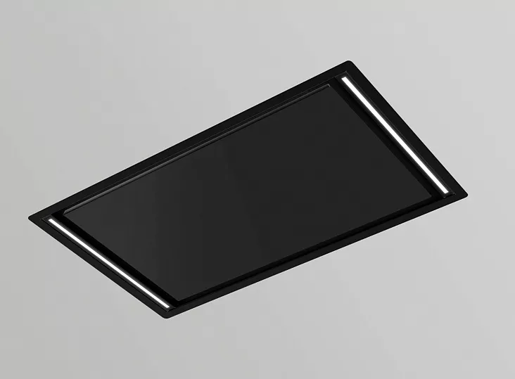 Потолочная вытяжка Pando E-297/950X560 CRISTAL BL 1130 ECO