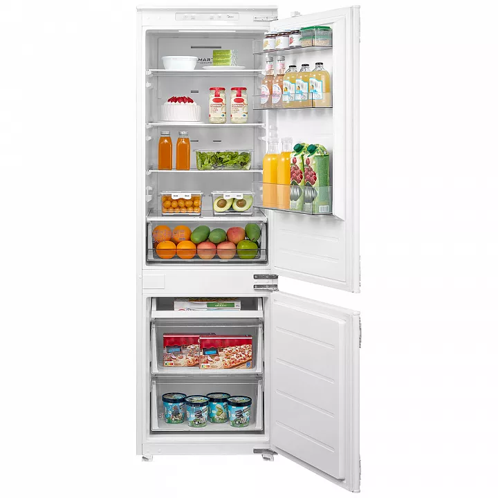Встраиваемый холодильник-морозильник Midea MDRE367FGE01