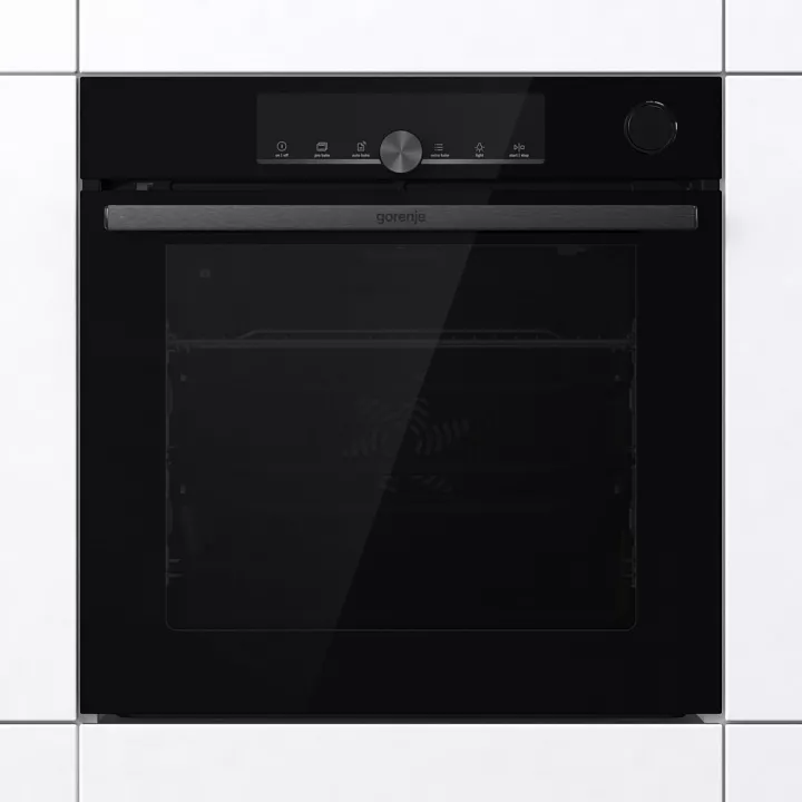 Электрический духовой шкаф с паром Gorenje BPSA6747A08BG