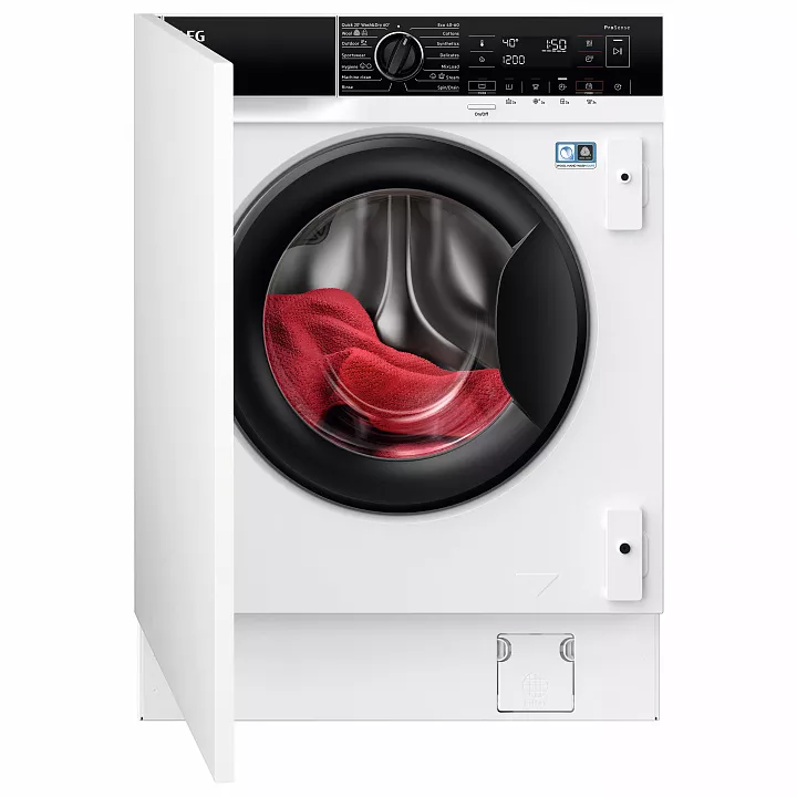 Встраиваемая стирально-сушильная машина AEG L7WBE68SI