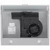 Козырьковая вытяжка MAUNFELD MP-1 60 Inox