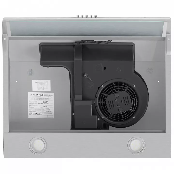 Козырьковая вытяжка MAUNFELD MP-1 60 Inox