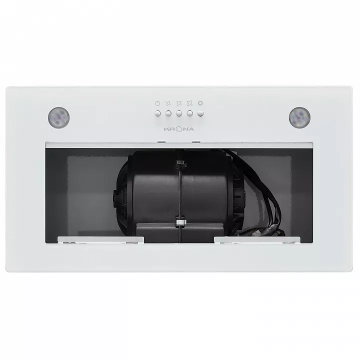 Полновстраиваемая вытяжка Krona ARVEN 500 WHITE PB V2