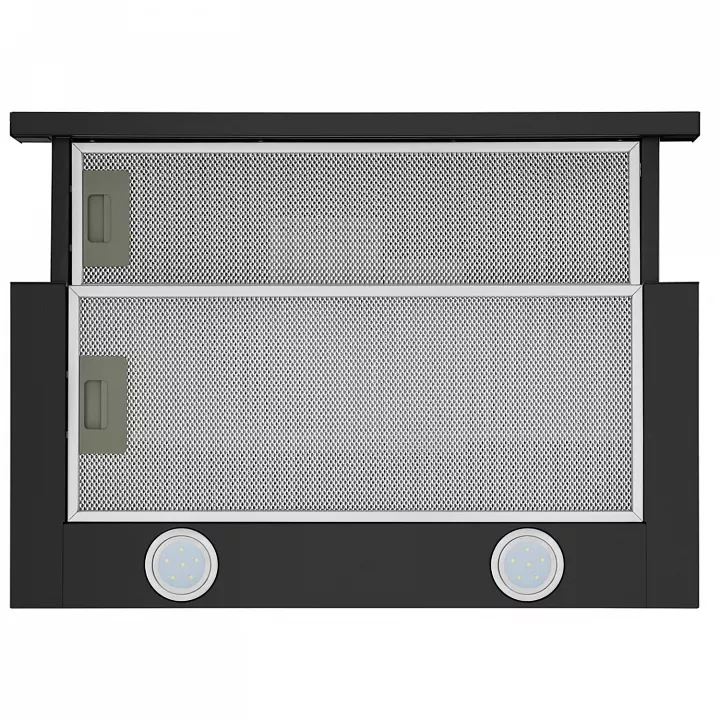 Вытяжка с выдвижным экраном HOMSair Flat 50 Black