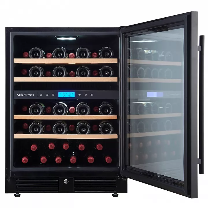 Встраиваемый винный шкаф Cellar Private CP043-2TB