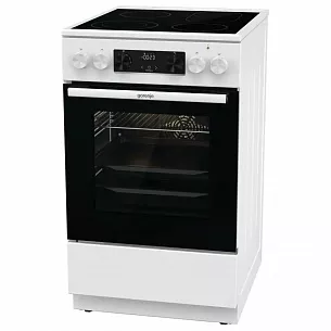 Отдельностоящая плита Gorenje GECS5C70WA