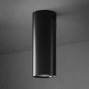 Островная цилиндрическая вытяжка Falmec POLAR EVO ISOLA BLACK 35